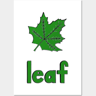 This is a LEAF Posters and Art